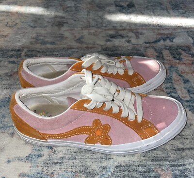 Converse Golf Le Fluer Pink-Orange