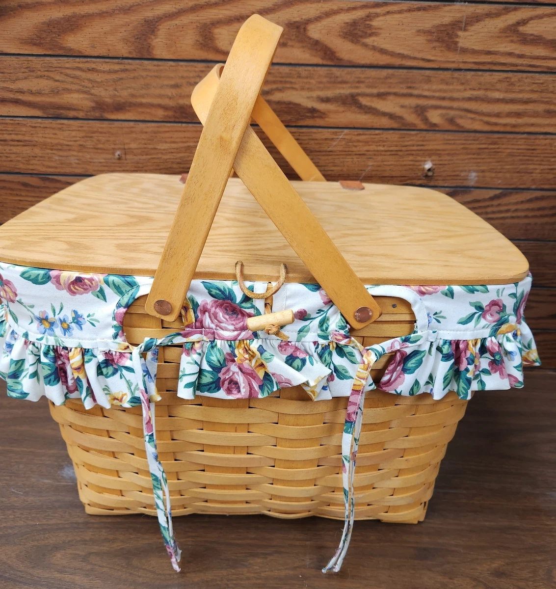 Longaberger outlet picnic basket