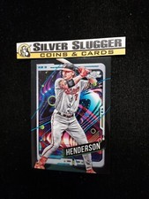 2024 Gunnar Henderson Topps Chrome Cosmic Black Eclipse /10 #83 Baltimore Oriole
