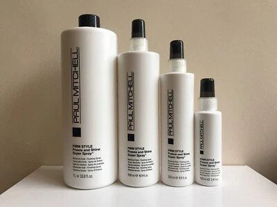 Paul Mitchell Freeze And Shine Super Spray 100ml / 250ml / 500ml / 1000ml