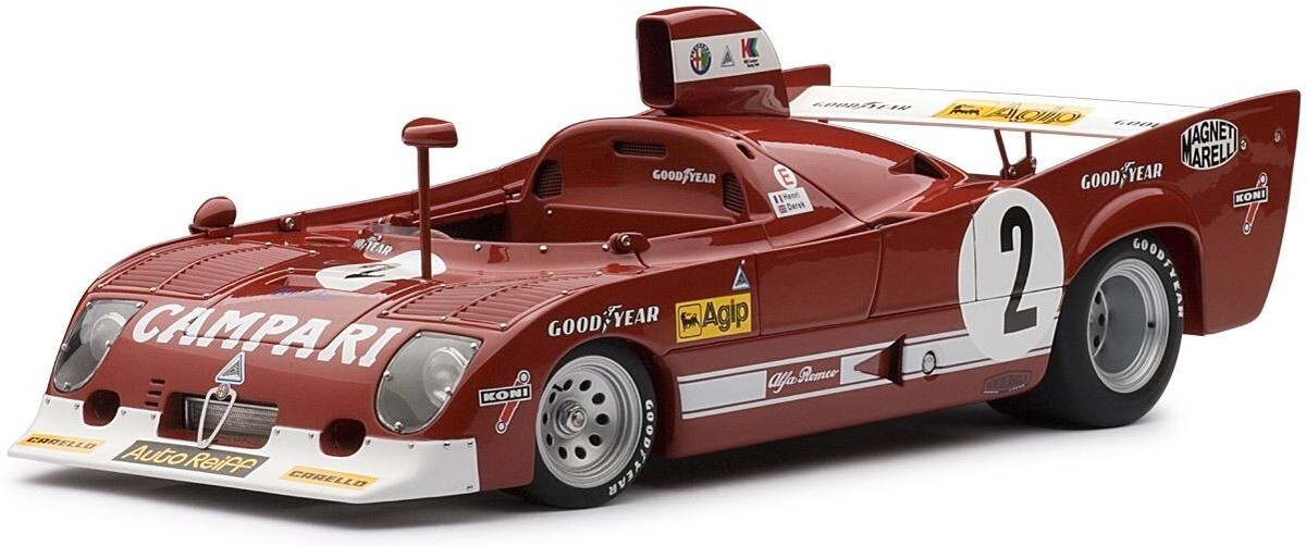 特価 Michele Conti (1/43) アルファロメオ 33TT12 特価 Michele Conti (1/43) アルファロメオ 33TT12 特価 Michele