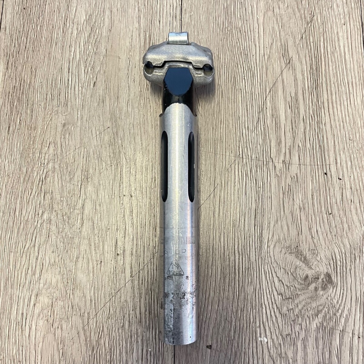 Tige De Selle ITM Cannelée Vintage – 26.6 Mm – Aluminium – Italie – Gipiemme 3TTT Record