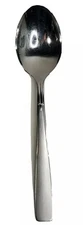 Oneida USA Dinner Spoon 1 Count 7 inch Stainless Square End Handle 