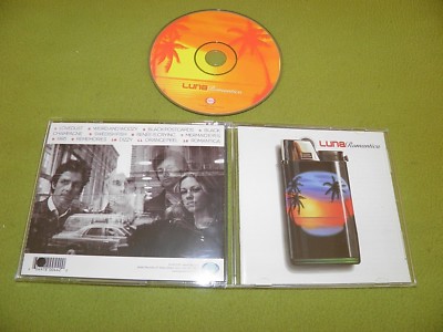 Luna - Romantica - ''Jetset TWA44CD'' CD Dean Wareham Dave Fridmann Indie-Psych