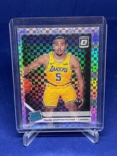 TALEN HORTON TUCKER 2019-20 DONRUSS OPTIC RATED ROOKIE CHECKERBOARD HOLO SSP 151