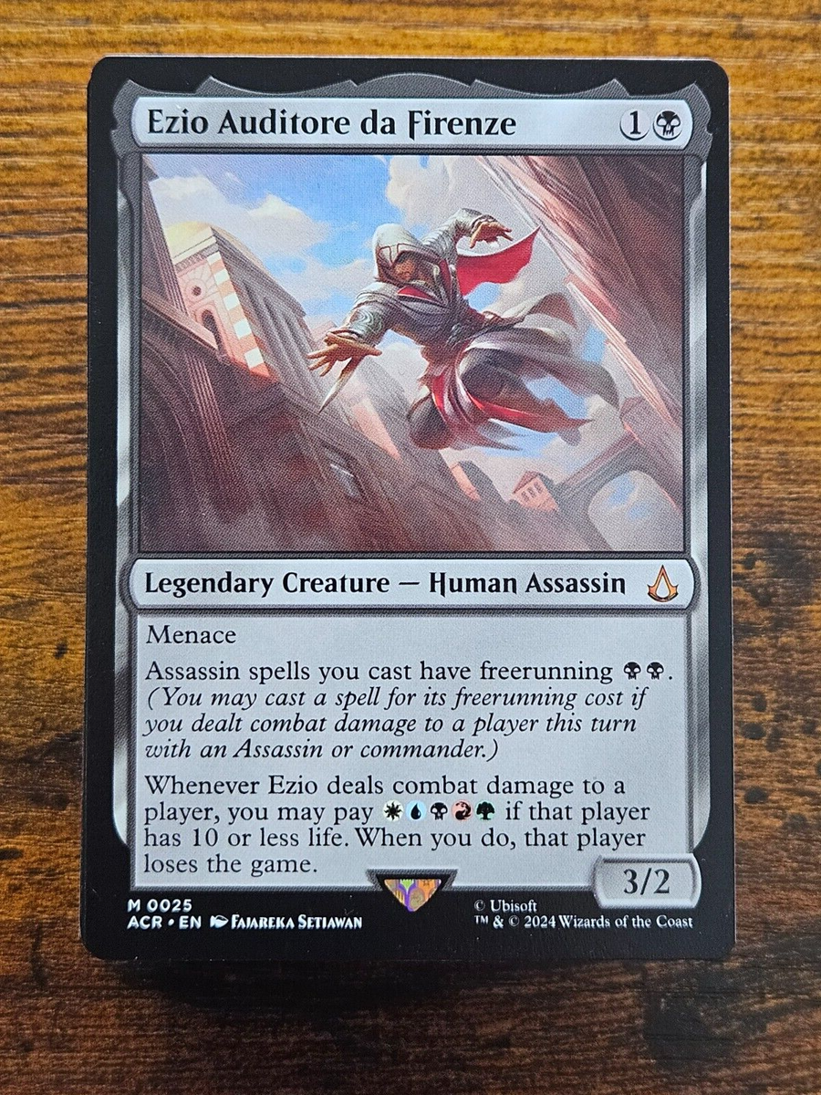 assassin's creed mtg commander deck Clever Combo [Unstable] main image 0