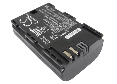NEW Battery for Canon 5D Mark III EOS 5D Mark II EOS 5D Mark III LP-E6 Li-ion - Picture 2 of 5