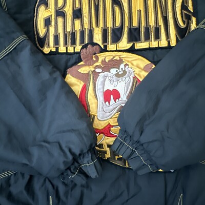 Vintage 90s NCAA Grambling State University Tigers Louisiana Taz