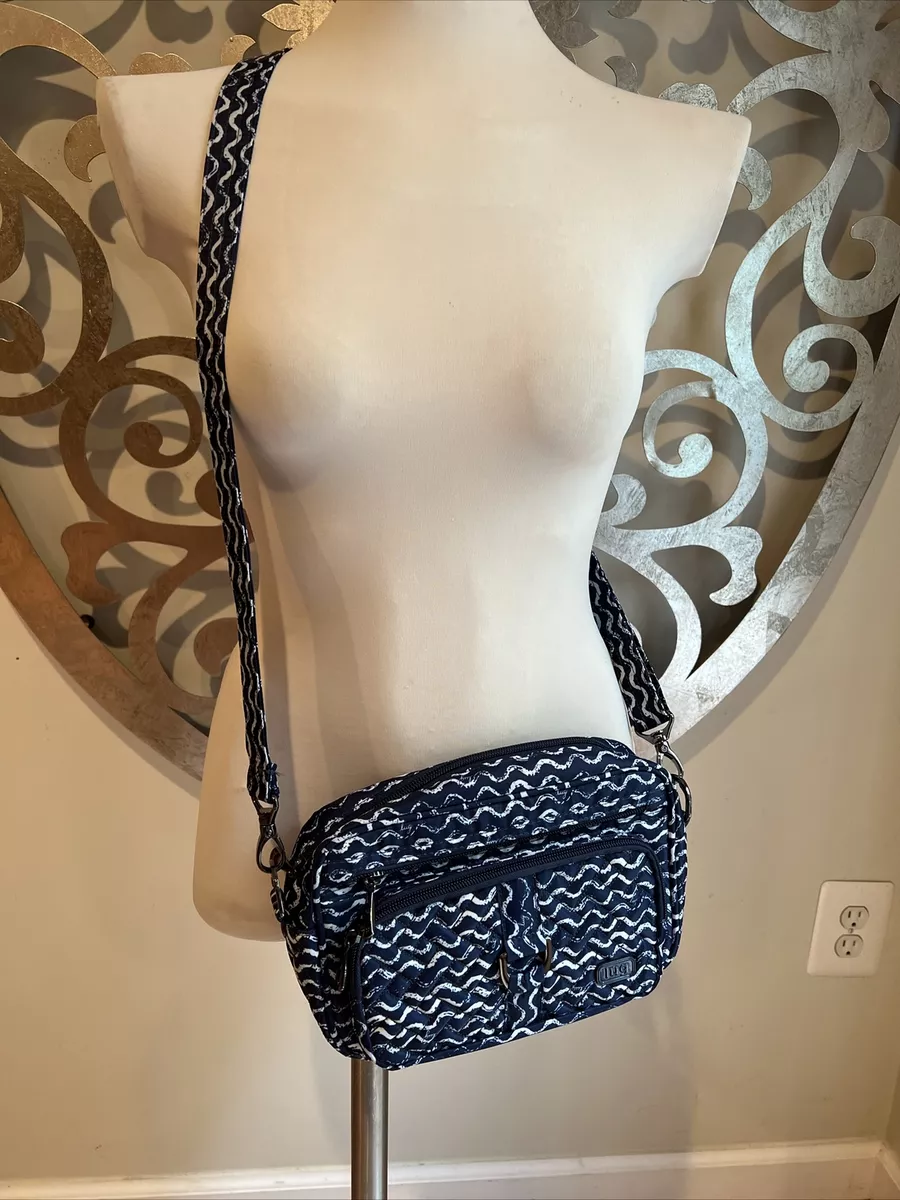 Lug convertible rfid crossbody and belt bag clearance