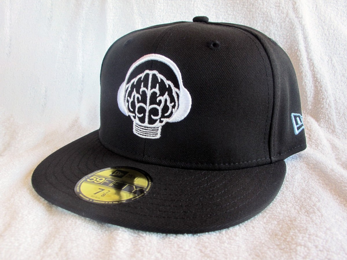 激レア　BBC × N.E.R.D コラボ　キャップ N.E.R.D. x Pleasures New Era 59FIFTY 5950 Fitted Cap 7 7/8
