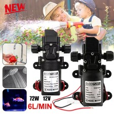 2X 12V Self Priming Sprayer 130PSI Electric W...