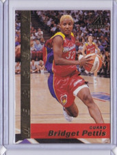 1998-99 Pinnacle WNBA #52 BRIDEGET PETTIS PHOENIX MERCURY (ID4)