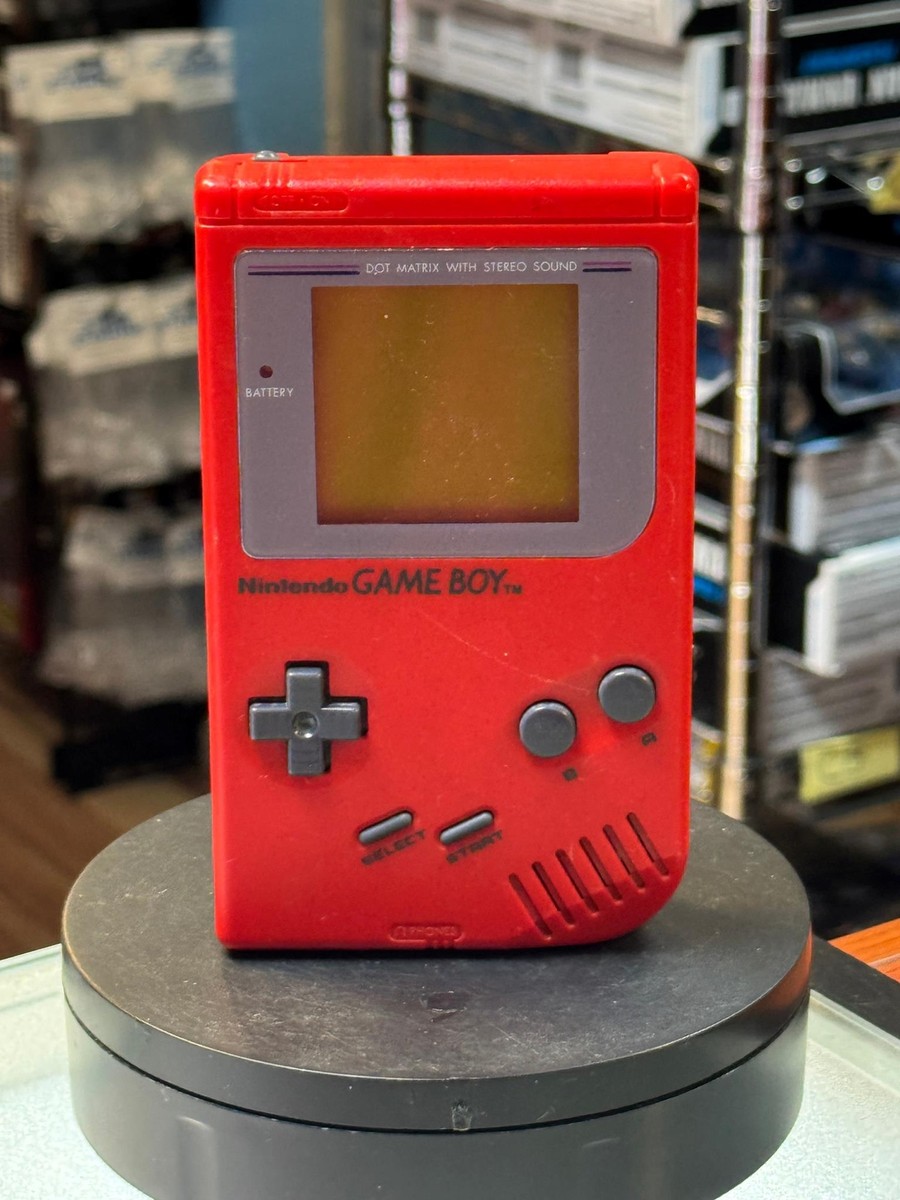 NINTENDO GAMEBOY POCKET RED 桃鉄付き NINTENDO GAMEBOY POCKET RED