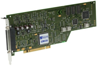 Digigram LCM220 Broadcast Balanced Audio Multichannel PCI Sound Card