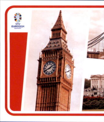 Topps EURO EM 2024 Sticker ENG P1 - Landmark #1/2