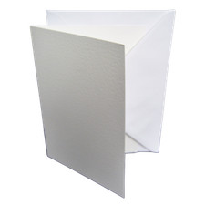 A5 Coloured Greeting Card Blanks & Envelopes – Choose Colour & Quantity