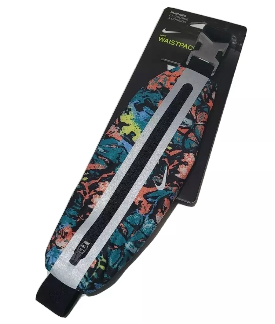 Nike Unisex Running Zip Pocket Expandable Waistpack Multicolor