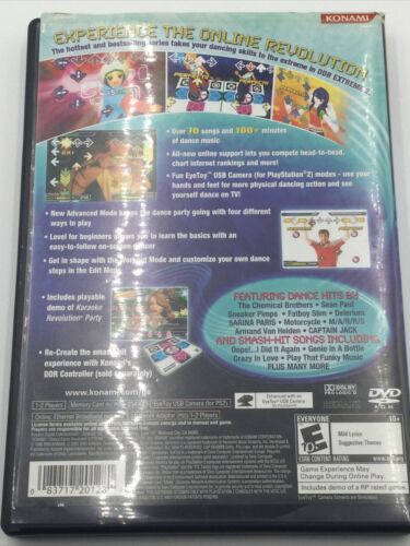 Dance Dance Revolution Extreme2 PlayStation 2 Tested And Works - Picture 2 of 5