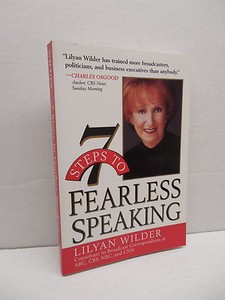 Details About 7 Steps To Fearless Public Speaking Lilyan Wilder Communication Guide Book - 