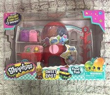 Shopkins Sweet Spot Food Fair. Newc