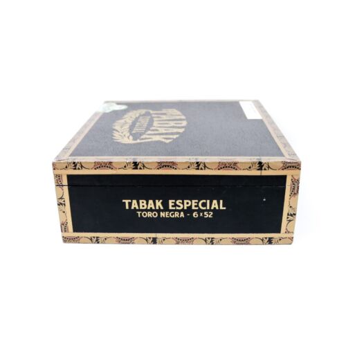 "Tabak Especial Toro Schwarz Leerholz Zigarrenbox 9,25"" x 8"" x 3" - Bild 8 von 12