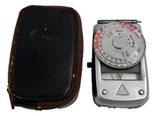 Vintage SEKONIC Auto-Leader 2 Model 99 Light Exposure Meter Made in Japan