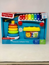 fisher price infant trio