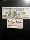 Michael Jordan #23 NBA Legend Autographed $100 Movie Bill  Signed COA AUTHENTIC