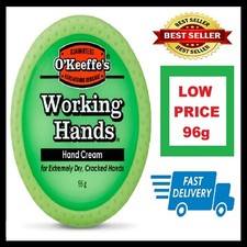 O'Keeffe's Working Hands Hand Cream 96g jar okeeffes for dry cracked hands