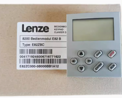 NEW LENZE E82ZBC Operating Keypad Module 687867235150| eBay