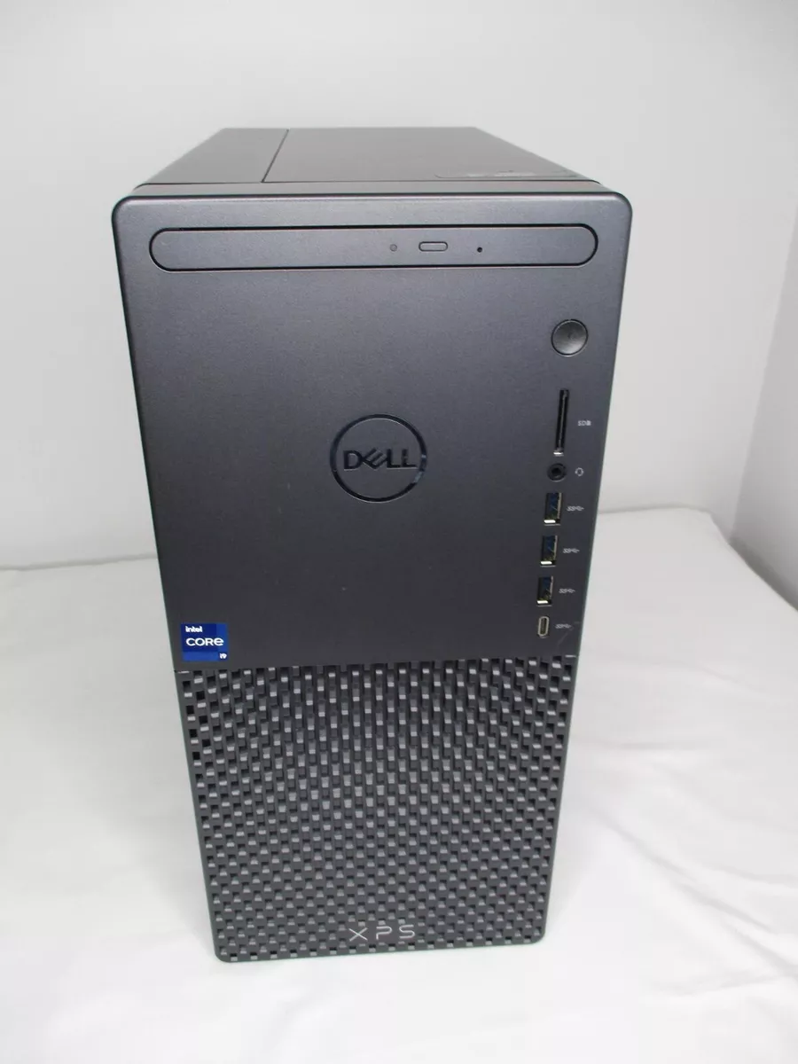 Dell XPS 8940 Tower Computer i9-11900 32GB 2TB NVMe DVDRW 500WPSU