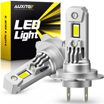 H7 LED Headlight Super Bright Bulb Kit White 30000LM High/Low Beam CANBUS Q16EXD
