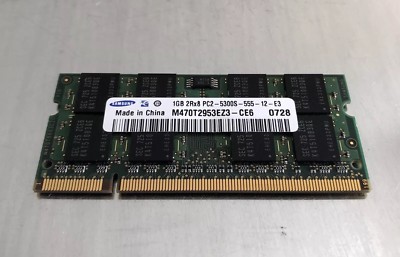  1 GB RAM DDR2 PC 667 MHz | Original APPLE aus MacBook Pro