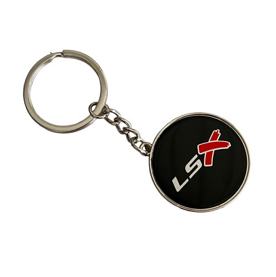 LSX Chrome Keychain Key Holder For Chevy LS1,LS2,LS3,LS4,LS6,LS7,LS9,LSA Engines