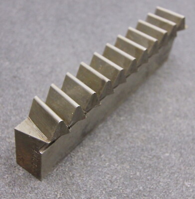 MAAG Hobelkamm rack cutter für MAAG-Wälzhobelmaschinen m= 4,000 EGW 20° 155x28mm