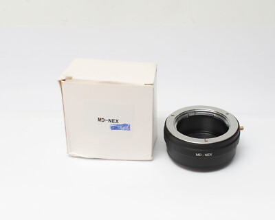 MD-NEX Adapter Minolta MD Objektiv Sony E Kamera. Nr.1414
