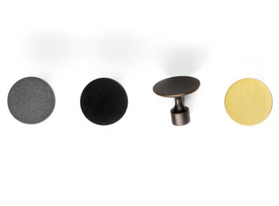 Viefe Möbelknopf Floid 0495 Knopf Ø 35 Türknopf Schrank Schubladen Küchen Retro