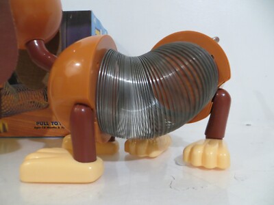 1995 Vintage Disney Pixar Toy Story Slinky Dog | eBay