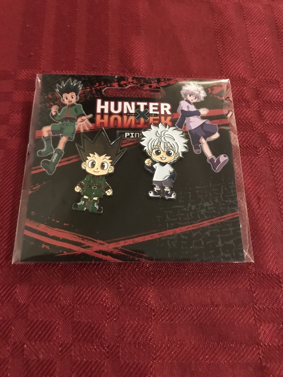 ハンターハンター ピン HUNTER X HUNTER GON & KILLUA ENAMEL PIN SET NEW | eBay
