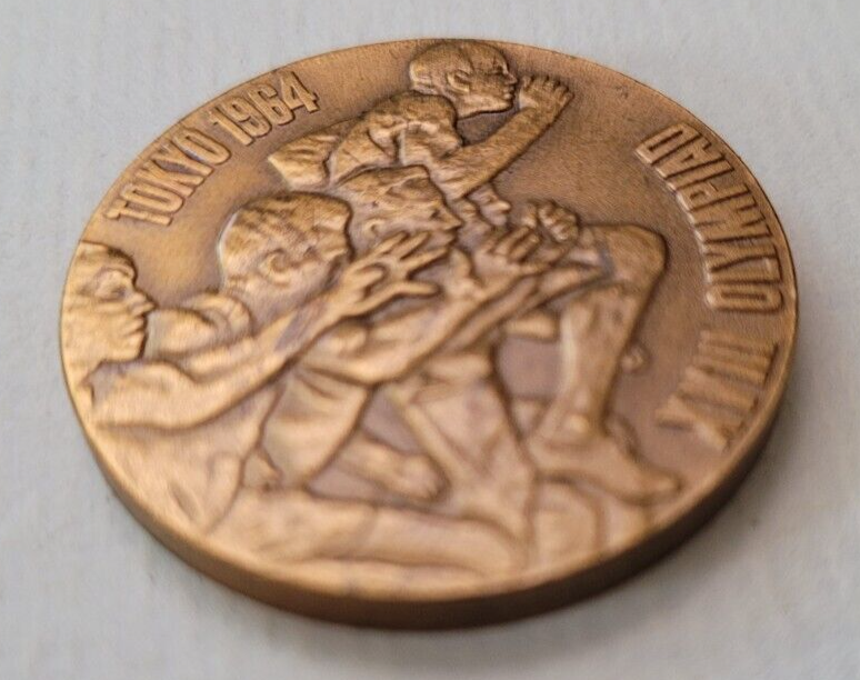 Vintage Official 1964 Tokyo Olympics Games Commemorative