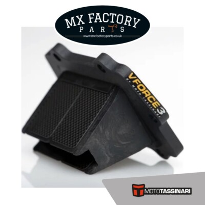 Vforce 3 Reed Ventilblock Honda CR250 2005-2007 V Force 3 Carbon Blätter CR 250 MX