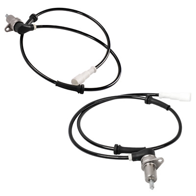 2X HELLA ABS-SENSOREN VORNE PASSEND FÜR BMW 1 2 3 4 LINKS+RECHTS | 6PU 012