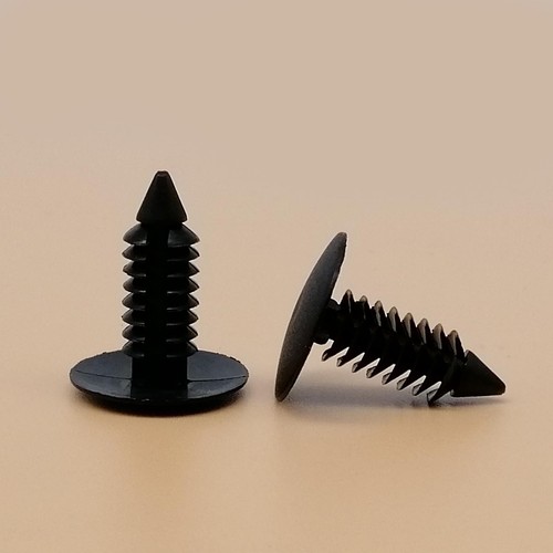 25pcs Auto Fastener Fit Push Snap In Nylon Plastic Rivet Clip for 5.5-7mm Hole - Picture 6 of 8