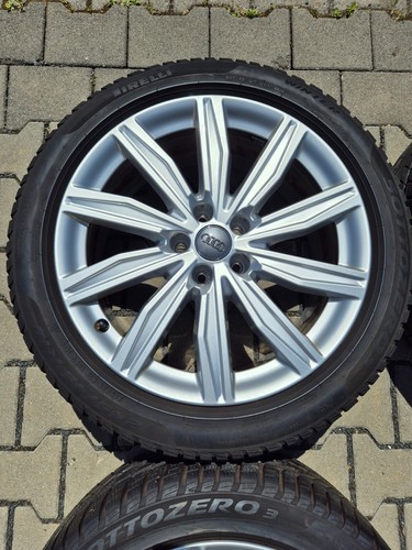 19 Zoll Original Audi A6 S6 Kompletträder 245/45R19 Winterreifen Radsatz Räder - Bild 5 von 14