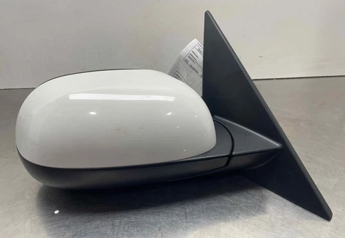 2017 Kia Soul OEM Right Hand Passengers Side Power Door Mirror White 2014-2019
