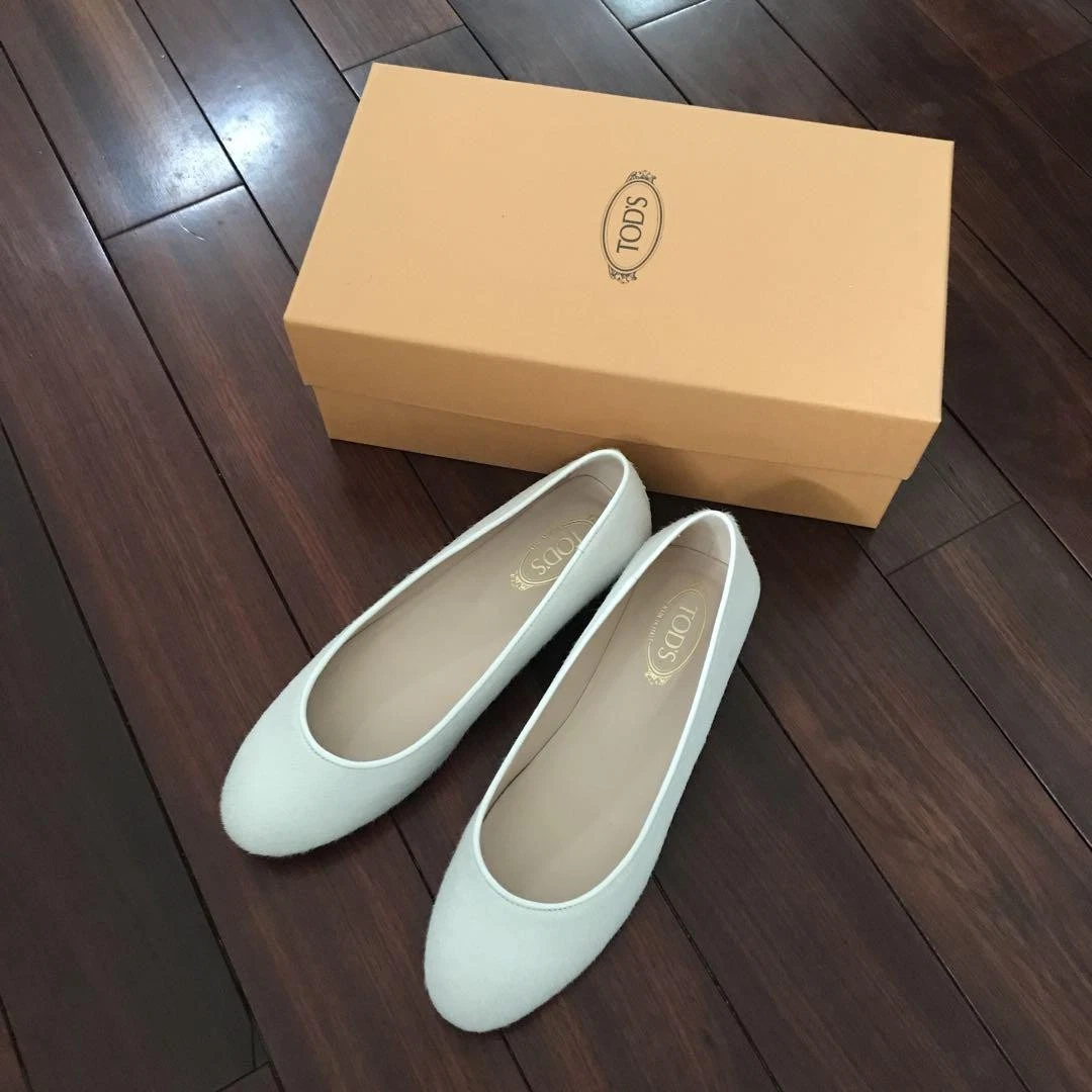 TOD’S Scarpe basse Tod's donna 7.0US bianche Harako edizione limitata raro modello Luxury Desi