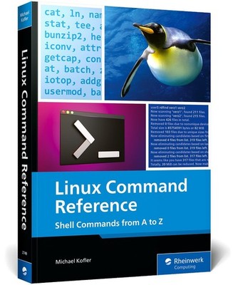 Linux Command Reference, Michael Kofler