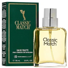 Parfums Belcam Classic Match CM Version of Eau De Toilette Cologne for Men