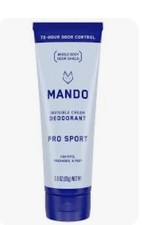 MANDO invisible cream Deodorant