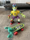 TMNT Teenage Mutant Ninja Turtles 1990 Mondo Gecko Complete Vintage Playmates